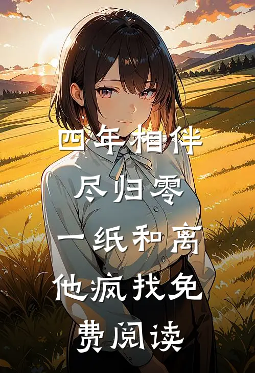 四年相伴尽归零，一纸和离他疯找免费阅读
