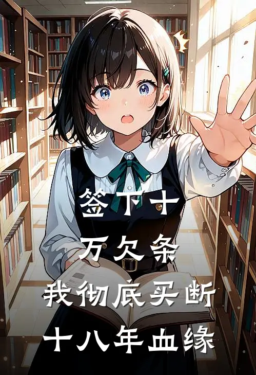 签下十万欠条，我彻底买断十八年血缘