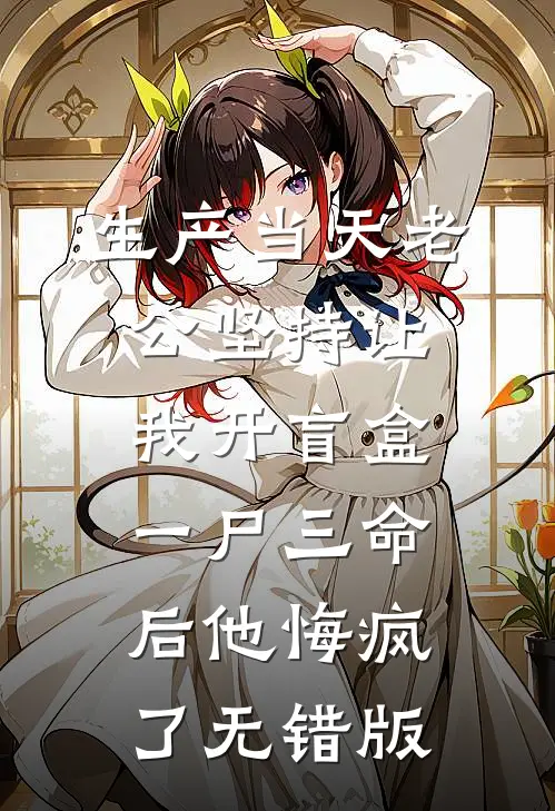 生产当天老公坚持让我开盲盒，一尸三命后他悔疯了无错版