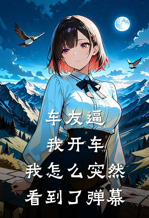 车友逼我开车，我怎么突然看到了弹幕
