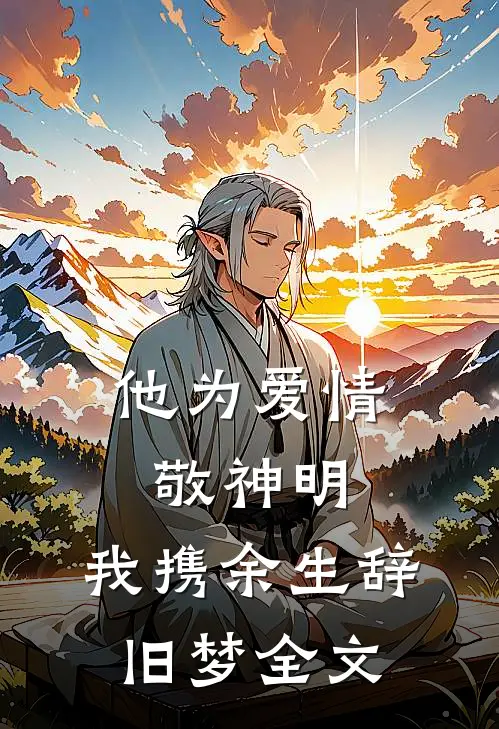 他为爱情敬神明，我携余生辞旧梦全文