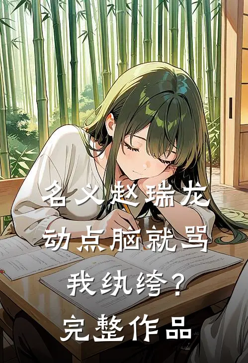名义赵瑞龙，动点脑就骂我纨绔？完整作品