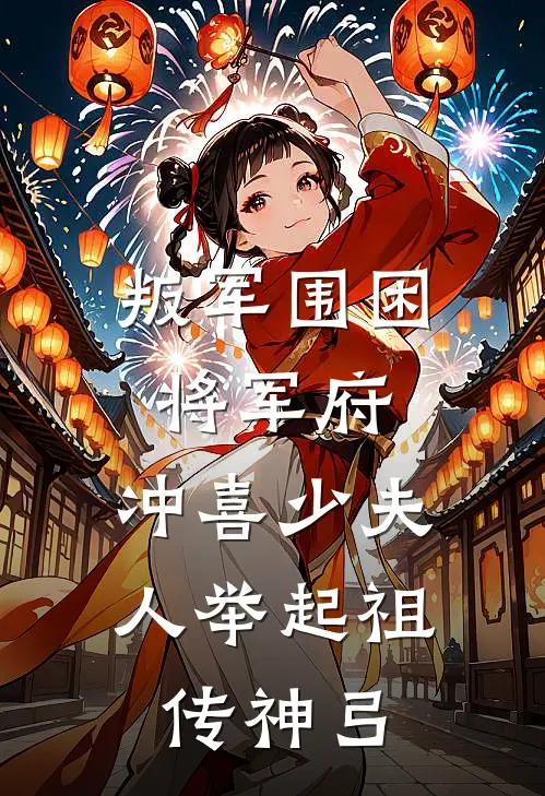 叛军围困将军府，冲喜少夫人举起祖传神弓