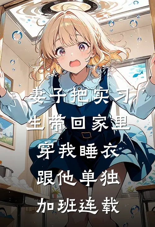 妻子把实习生带回家里，穿我睡衣跟他单独加班连载