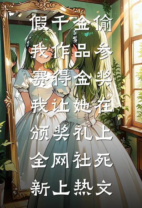 假千金偷我作品参赛得金奖，我让她在颁奖礼上全网社死新上热文