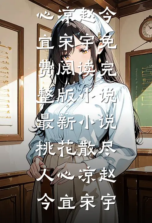 桃花散尽人心凉(赵今宜宋宇)免费阅读完整版小说_最新小说桃花散尽人心凉赵今宜宋宇