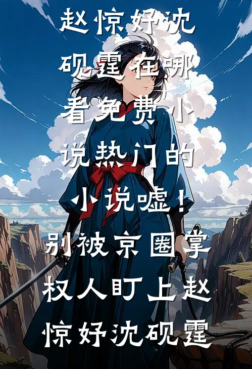 嘘！别被京圈掌权人盯上(赵惊妤沈砚霆)在哪看免费小说_热门的小说嘘！别被京圈掌权人盯上赵惊妤沈砚霆