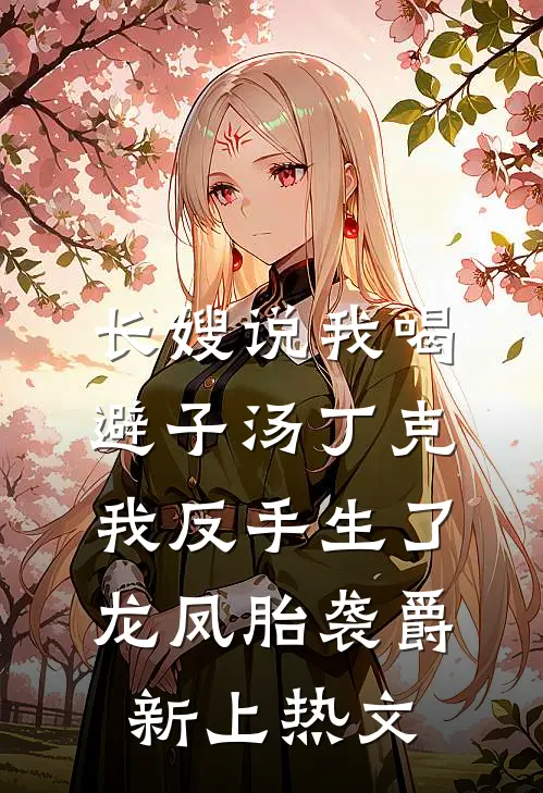 长嫂说我喝避子汤丁克，我反手生了龙凤胎袭爵新上热文