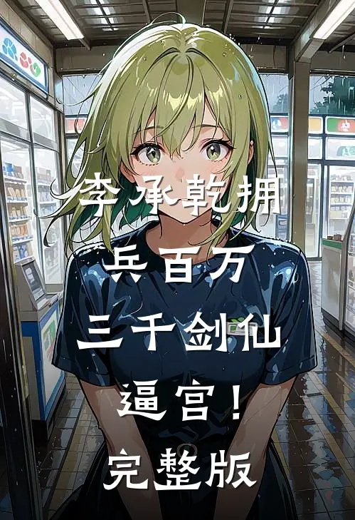 李承乾拥兵百万，三千剑仙逼宫！完整版