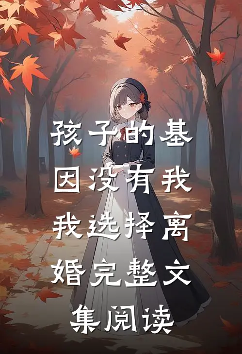 孩子的基因没有我，我选择离婚完整文集阅读