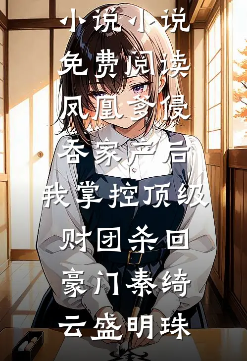凤凰爹侵吞家产后，我掌控顶级财团杀回豪门(秦绮云盛明珠)热门小说_小说免费阅读凤凰爹侵吞家产后，我掌控顶级财团杀回豪门(秦绮云盛明珠)