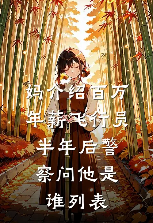 妈介绍百万年薪飞行员，半年后警察问他是谁列表