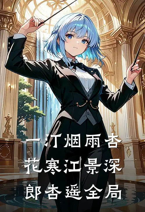 一汀烟雨杏花寒江景深郎杏遥全局