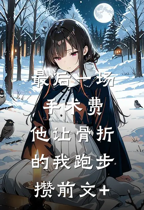 最后一场手术费，他让骨折的我跑步攒前文+