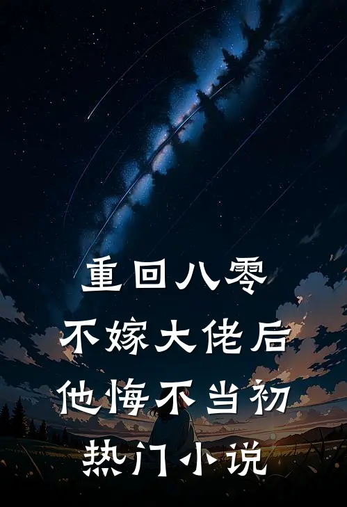 重回八零，不嫁大佬后他悔不当初热门小说