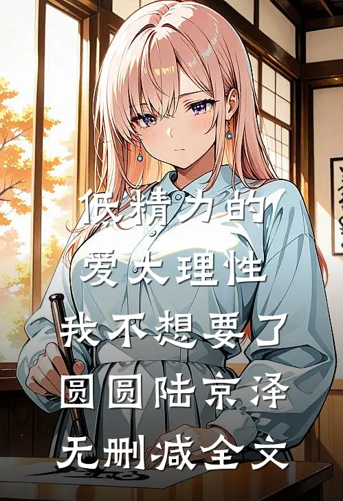 低精力的爱太理性，我不想要了圆圆陆京泽无删减全文