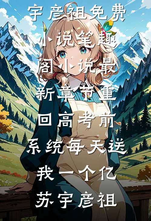 重回高考前，系统每天送我一个亿(苏宇彦祖)免费小说笔趣阁_小说最新章节重回高考前，系统每天送我一个亿(苏宇彦祖)