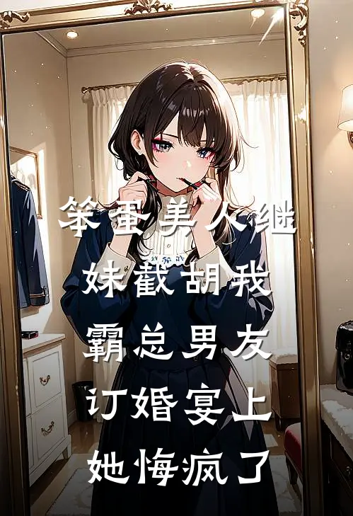 笨蛋美人继妹截胡我霸总男友，订婚宴上她悔疯了