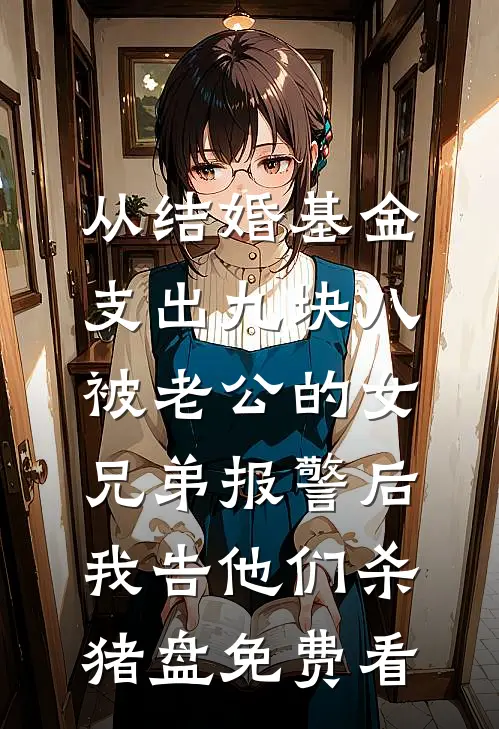 从结婚基金支出九块八被老公的女兄弟报警后，我告他们杀猪盘免费看