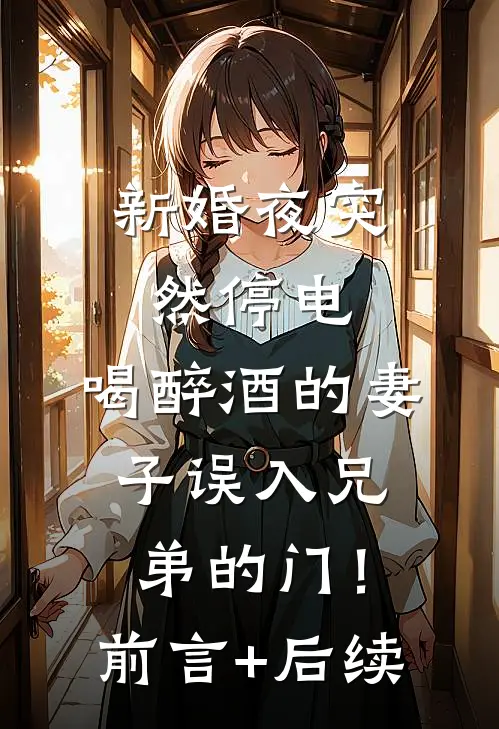 新婚夜突然停电，喝醉酒的妻子误入兄弟的门！前言+后续
