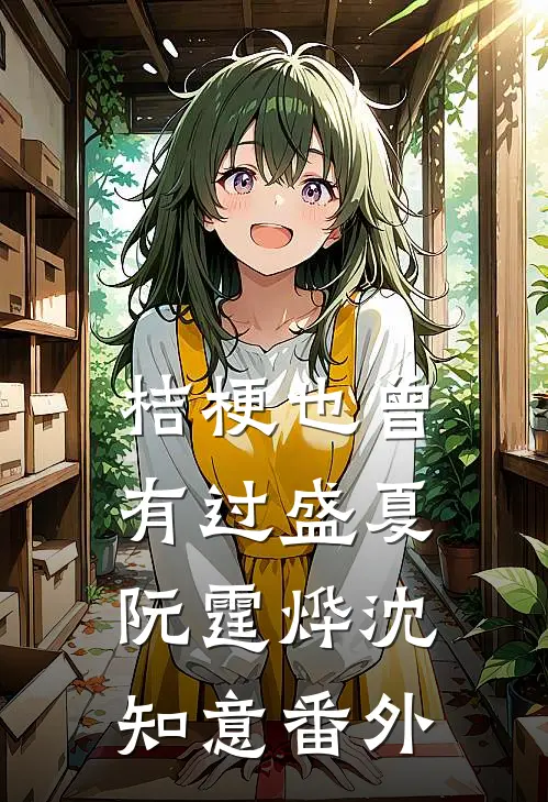 桔梗也曾有过盛夏阮霆烨沈知意番外