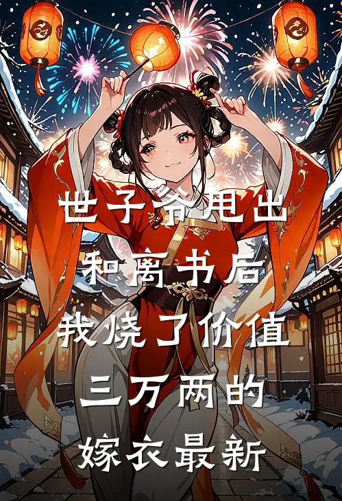 世子爷甩出和离书后，我烧了价值三万两的嫁衣最新