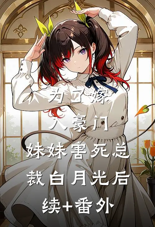 为了嫁入豪门，妹妹害死总裁白月光后续+番外