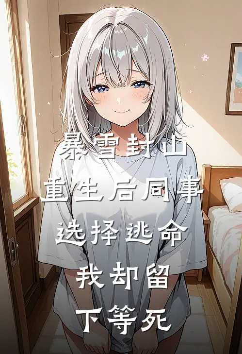 暴雪封山，重生后同事选择逃命，我却留下等死
