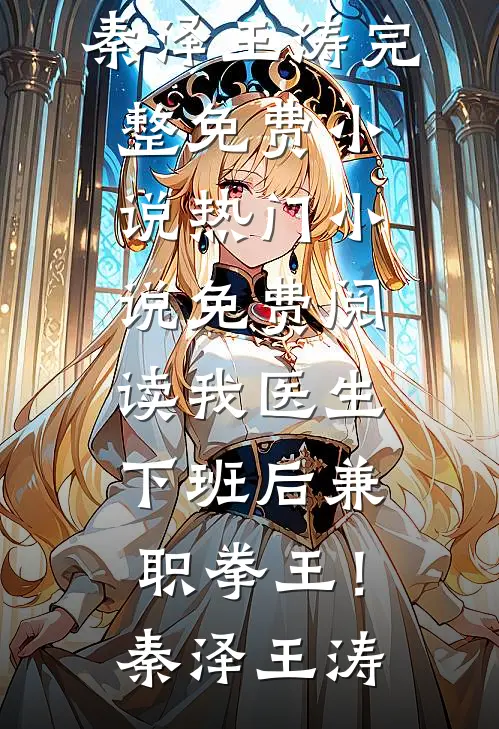 我医生，下班后兼职拳王！秦泽王涛完整免费小说_热门小说免费阅读我医生，下班后兼职拳王！秦泽王涛