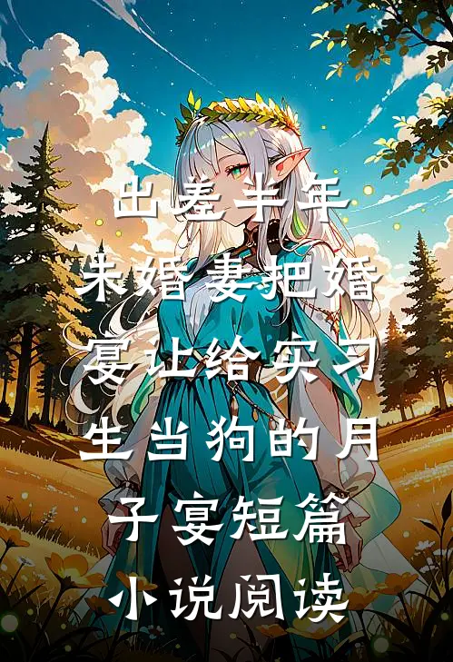 出差半年，未婚妻把婚宴让给实习生当狗的月子宴短篇小说阅读