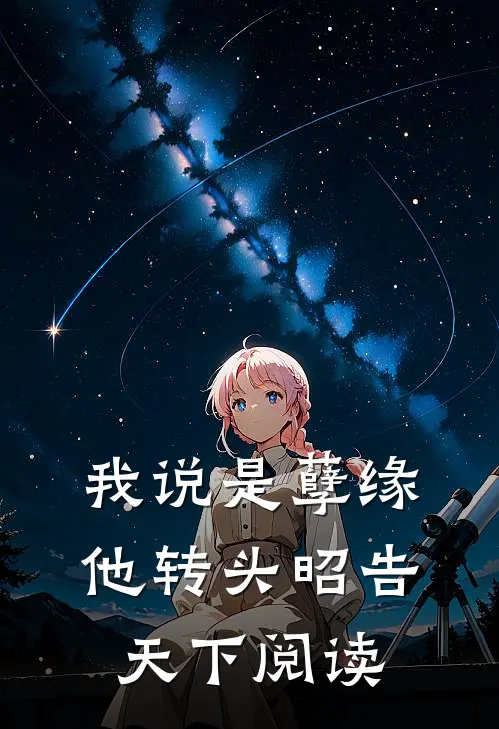 我说是孽缘，他转头昭告天下阅读