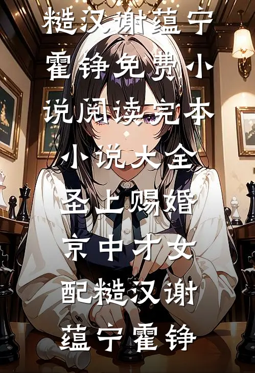 圣上赐婚：京中才女配糙汉谢蕴宁霍铮免费小说阅读_完本小说大全圣上赐婚：京中才女配糙汉谢蕴宁霍铮