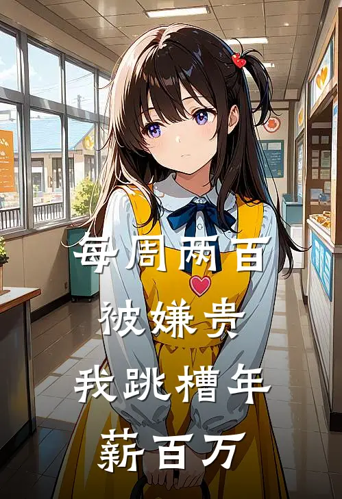 每周两百被嫌贵，我跳槽年薪百万