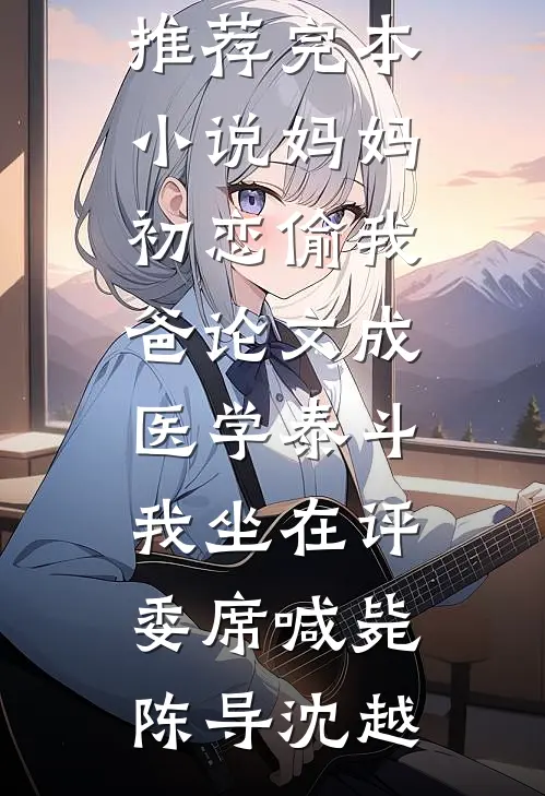 妈妈初恋偷我爸论文成医学泰斗，我坐在评委席喊毙陈导沈越完本小说大全_推荐完本小说妈妈初恋偷我爸论文成医学泰斗，我坐在评委席喊毙陈导沈越
