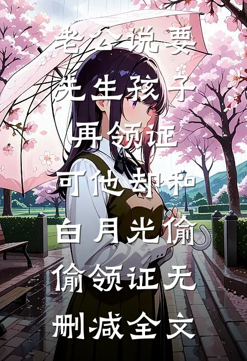 老公说要先生孩子再领证，可他却和白月光偷偷领证无删减全文