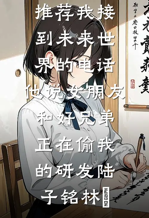 我接到未来世界的电话，他说女朋友和好兄弟正在偷我的研发(陆子铭林玥)最新全本小说_完结版小说推荐我接到未来世界的电话，他说女朋友和好兄弟正在偷我的研发陆子铭林玥