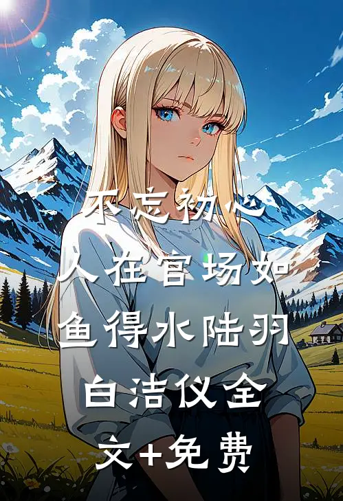 不忘初心，人在官场如鱼得水陆羽白洁仪全文+免费