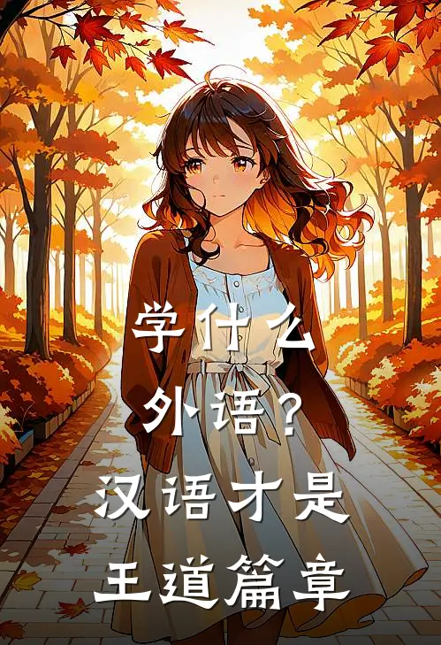 学什么外语？汉语才是王道篇章