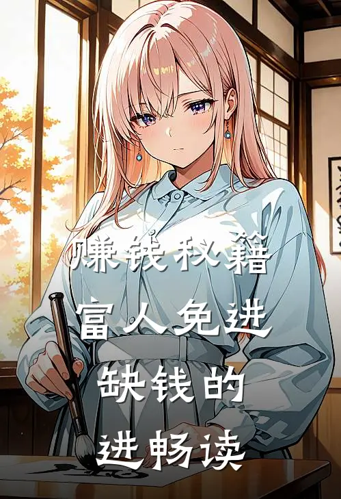 赚钱秘籍，富人免进，缺钱的进畅读