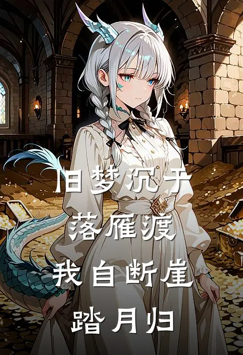 旧梦沉于落雁渡，我自断崖踏月归