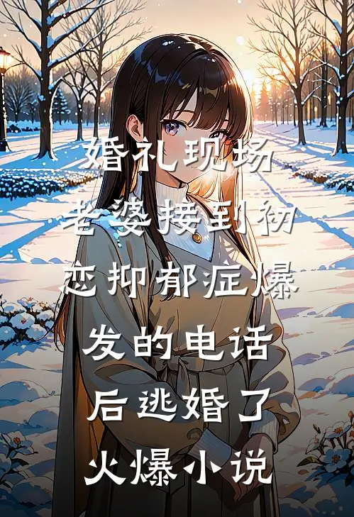 婚礼现场，老婆接到初恋抑郁症爆发的电话后逃婚了火爆小说