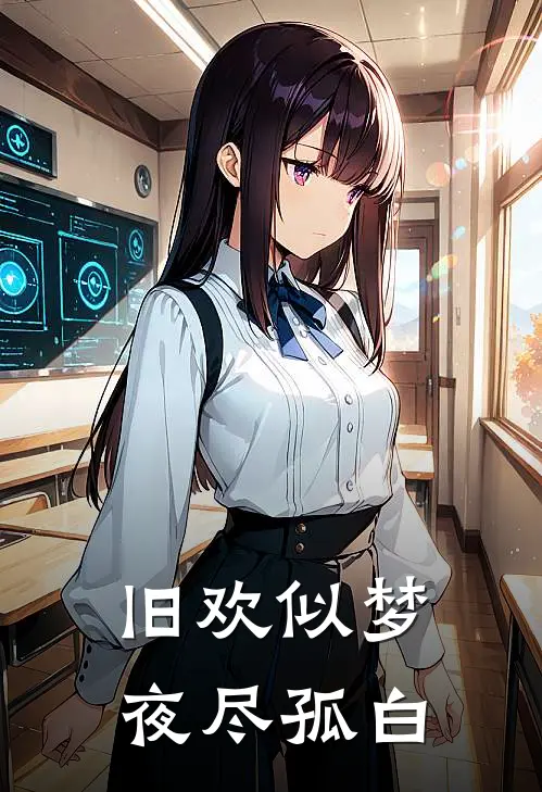 旧欢似梦，夜尽孤白