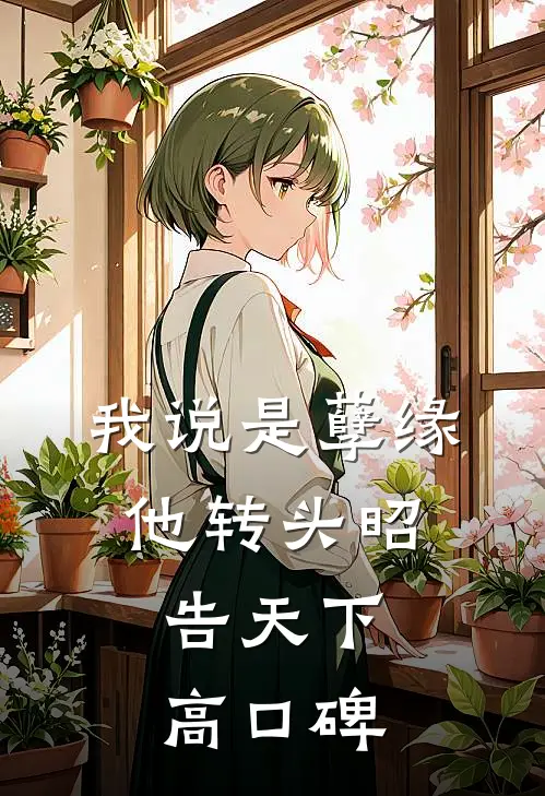 我说是孽缘，他转头昭告天下高口碑