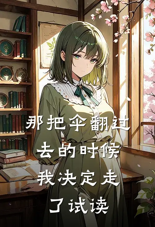 那把伞翻过去的时候，我决定走了试读