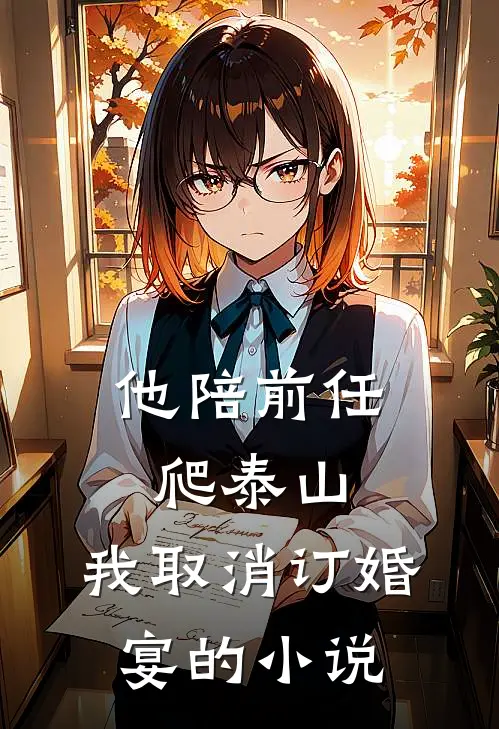 他陪前任爬泰山，我取消订婚宴的小说