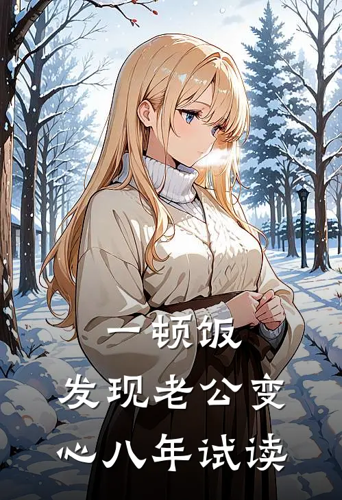 一顿饭，发现老公变心八年试读