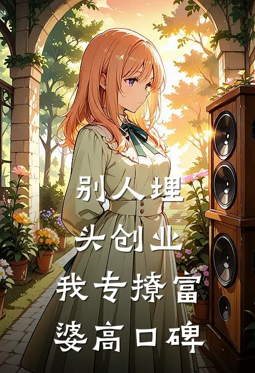 别人埋头创业，我专撩富婆高口碑