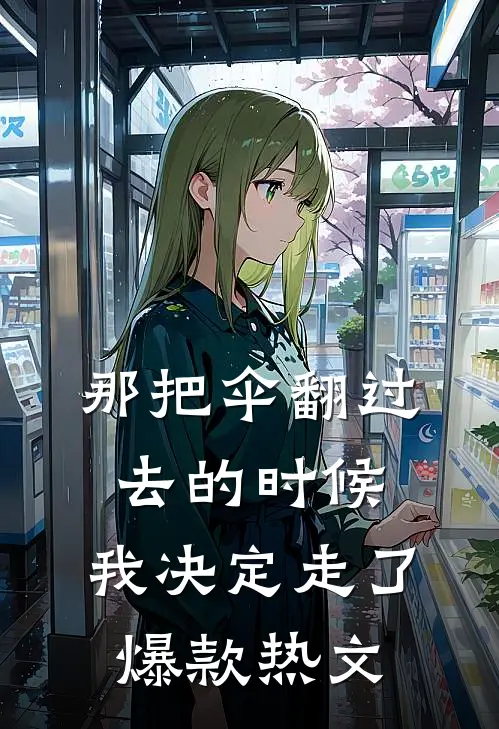 那把伞翻过去的时候，我决定走了爆款热文