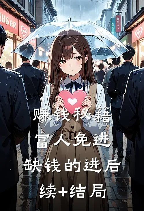 赚钱秘籍，富人免进，缺钱的进后续+结局