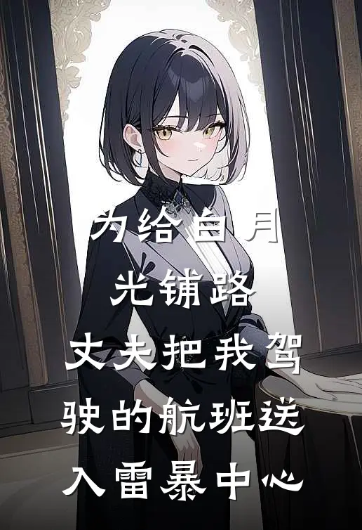 为给白月光铺路，丈夫把我驾驶的航班送入雷暴中心